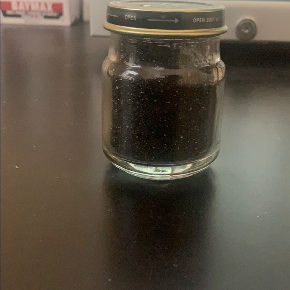 Sand from Black Sand Beach( Very Rare)